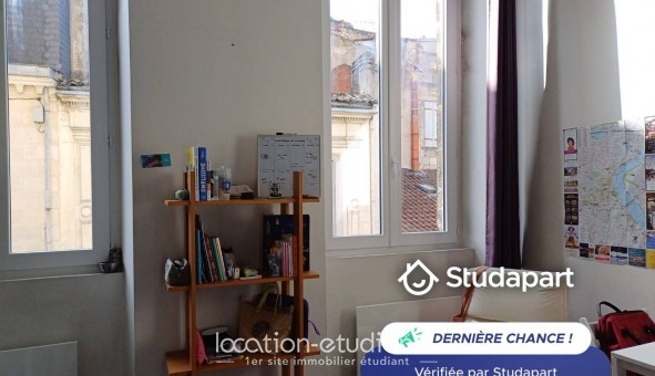 Logement tudiant Studio à Bordeaux (33300)