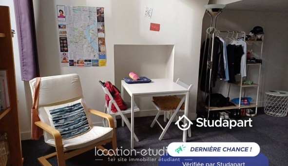 Logement tudiant Studio à Bordeaux (33300)