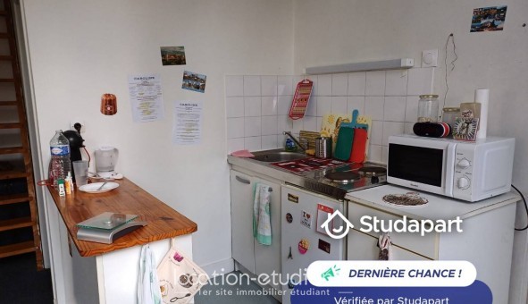 Logement tudiant Studio à Bordeaux (33300)