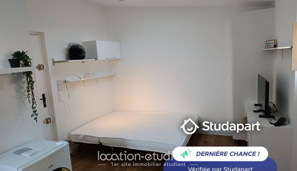 Logement tudiant Studio à Bordeaux (33300)