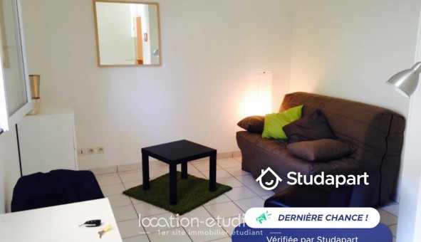 Logement tudiant Location Studio Meublé Bordeaux (33300)