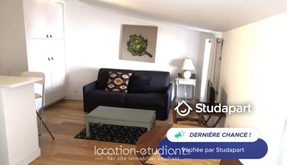 Logement tudiant Location Studio Meublé Bordeaux (33300)