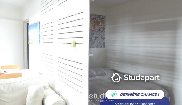 Logement tudiant Studio à Bordeaux (33300)