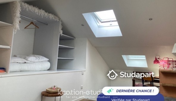 Logement tudiant Studio à Bordeaux (33300)