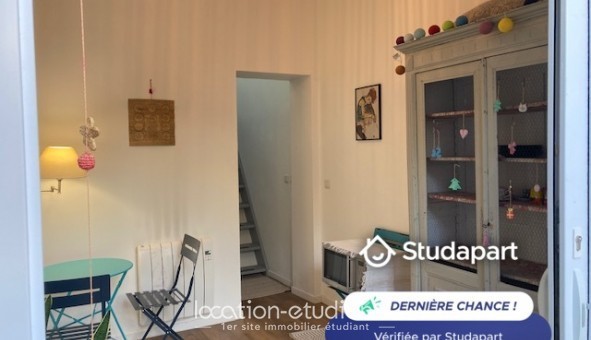 Logement tudiant Studio à Bordeaux (33300)