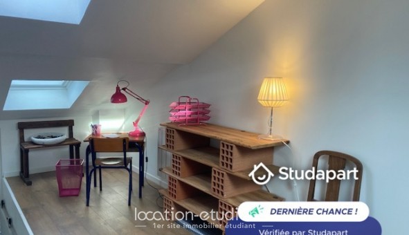 Logement tudiant Studio à Bordeaux (33300)