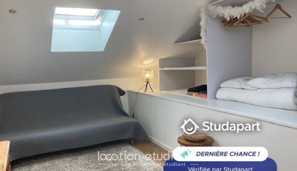 Logement tudiant Studio à Bordeaux (33300)