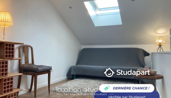 Logement tudiant Studio à Bordeaux (33300)