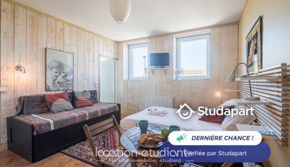 Logement tudiant Location Studio Meublé Bordeaux (33300)