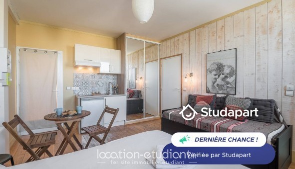 Logement tudiant Studio à Bordeaux (33300)