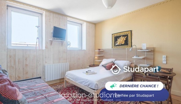 Logement tudiant Studio à Bordeaux (33300)