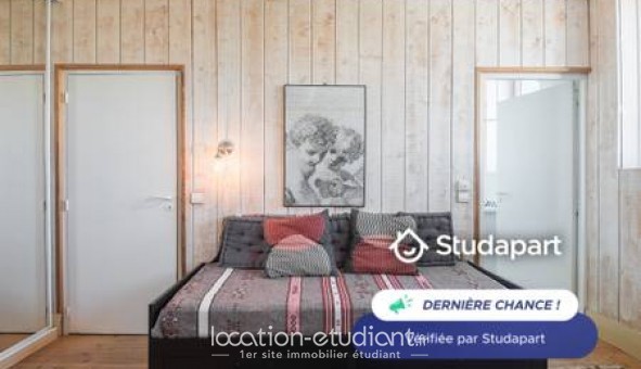 Logement tudiant Studio à Bordeaux (33300)