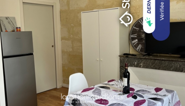 Logement tudiant Studio à Bordeaux (33300)