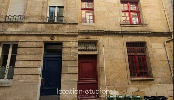 Logement tudiant Studio à Bordeaux (33300)