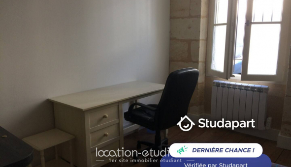 Logement tudiant Studio à Bordeaux (33300)