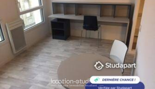 Logement tudiant Studio à Bordeaux (33300)