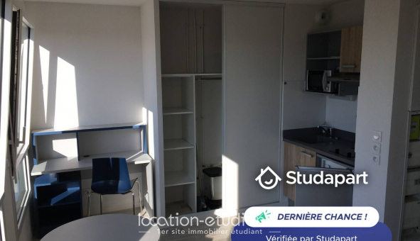 Logement tudiant Studio à Bordeaux (33300)