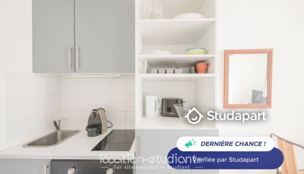 Logement tudiant Studio à Bordeaux (33300)