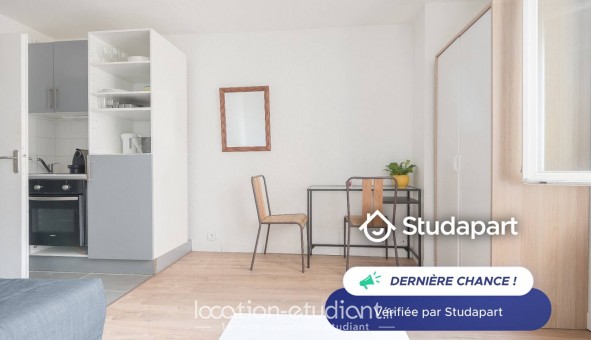 Logement tudiant Studio à Bordeaux (33300)