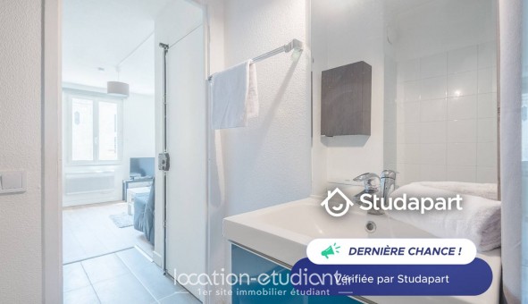 Logement tudiant Studio à Bordeaux (33300)