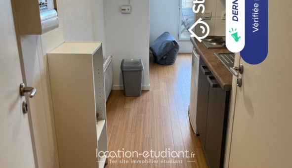 Logement tudiant Location Studio Meublé Bordeaux (33300)