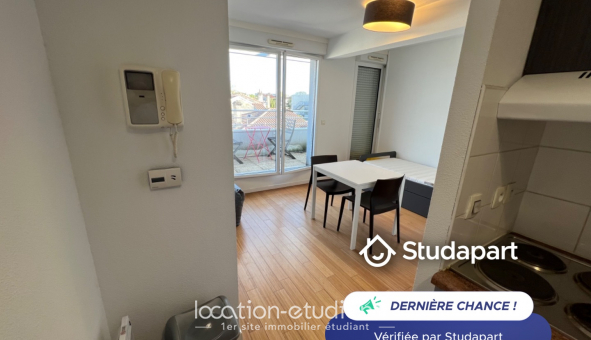 Logement tudiant Studio à Bordeaux (33300)