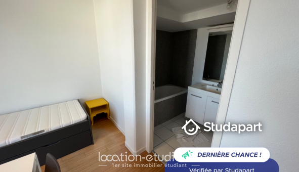 Logement tudiant Studio à Bordeaux (33300)