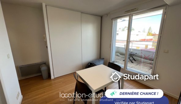 Logement tudiant Studio à Bordeaux (33300)