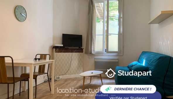 Logement tudiant Location Studio Meublé Bordeaux (33300)