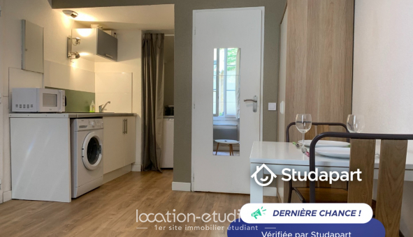 Logement tudiant Studio à Bordeaux (33300)