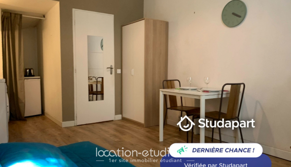 Logement tudiant Studio à Bordeaux (33300)