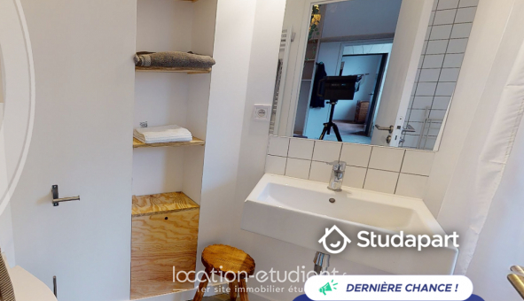 Logement tudiant Studio à Bordeaux (33300)