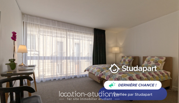 Logement tudiant Location Studio Meublé Bordeaux (33300)