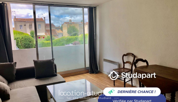 Logement tudiant Location Studio Meublé Bordeaux (33300)