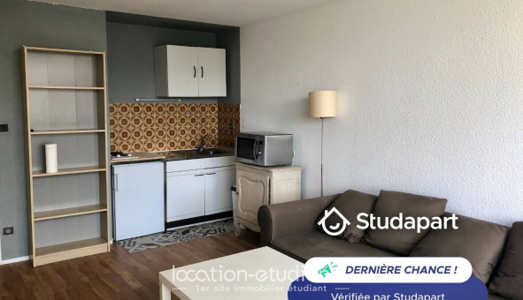 Logement tudiant Studio à Bordeaux (33300)