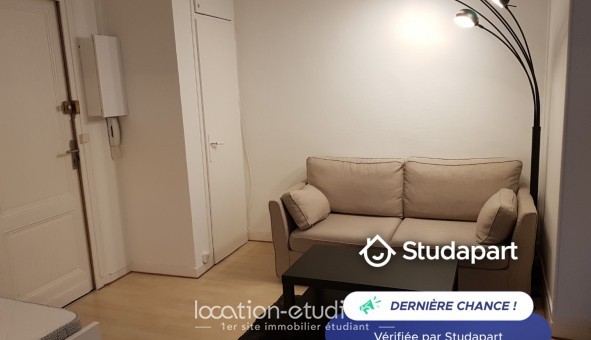 Logement tudiant Studio à Bordeaux (33300)