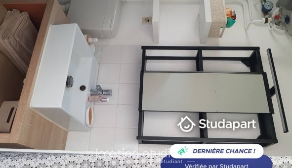 Logement tudiant Studio à Bordeaux (33300)