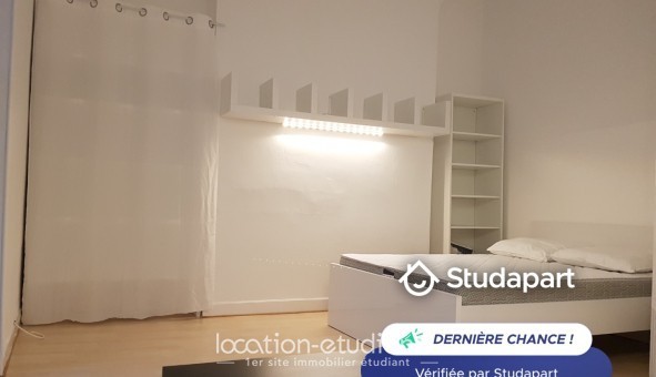 Logement tudiant Studio à Bordeaux (33300)