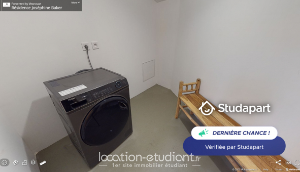 Logement tudiant Studio à Bordeaux (33300)