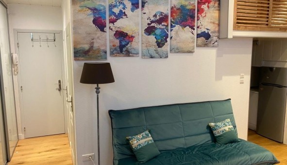 Logement tudiant Studio à Bordeaux (33300)