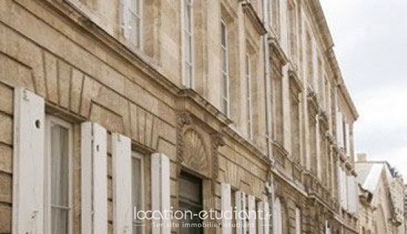 Logement tudiant Studio à Bordeaux (33300)