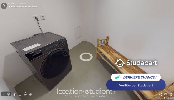 Logement tudiant Studio à Bordeaux (33300)