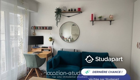 Logement tudiant Location Studio Meublé Bordeaux (33300)