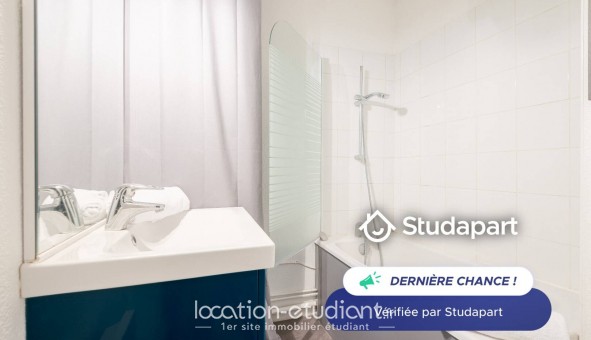 Logement tudiant Studio à Bordeaux (33300)