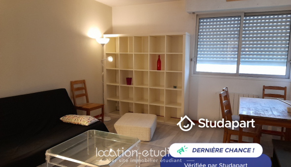 Logement tudiant Location Studio Meublé Bordeaux (33300)