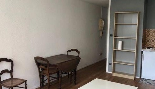 Logement tudiant Studio à Bordeaux (33300)