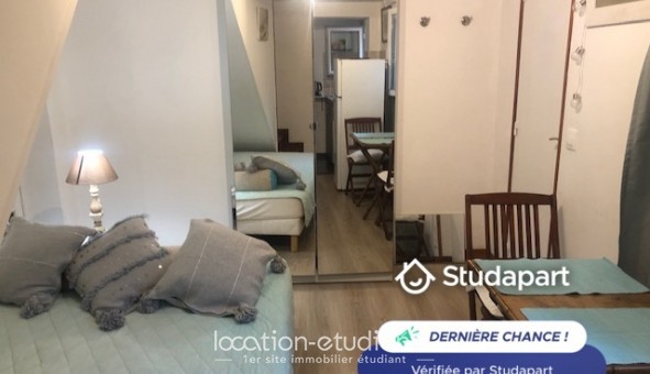 Logement tudiant Studio à Bouc Bel Air (13320)