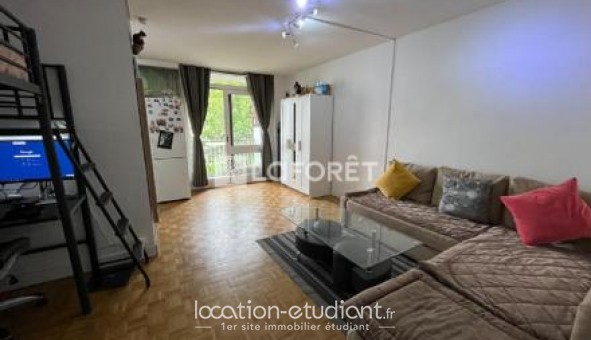 Logement tudiant Studio à Boulogne Billancourt (92100)