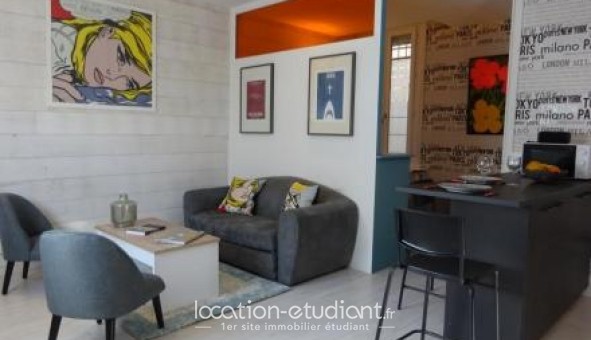 Logement tudiant Studio à Boulogne Billancourt (92100)