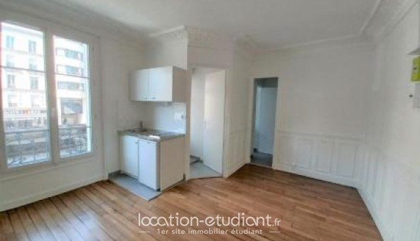 Logement tudiant Studio à Boulogne Billancourt (92100)